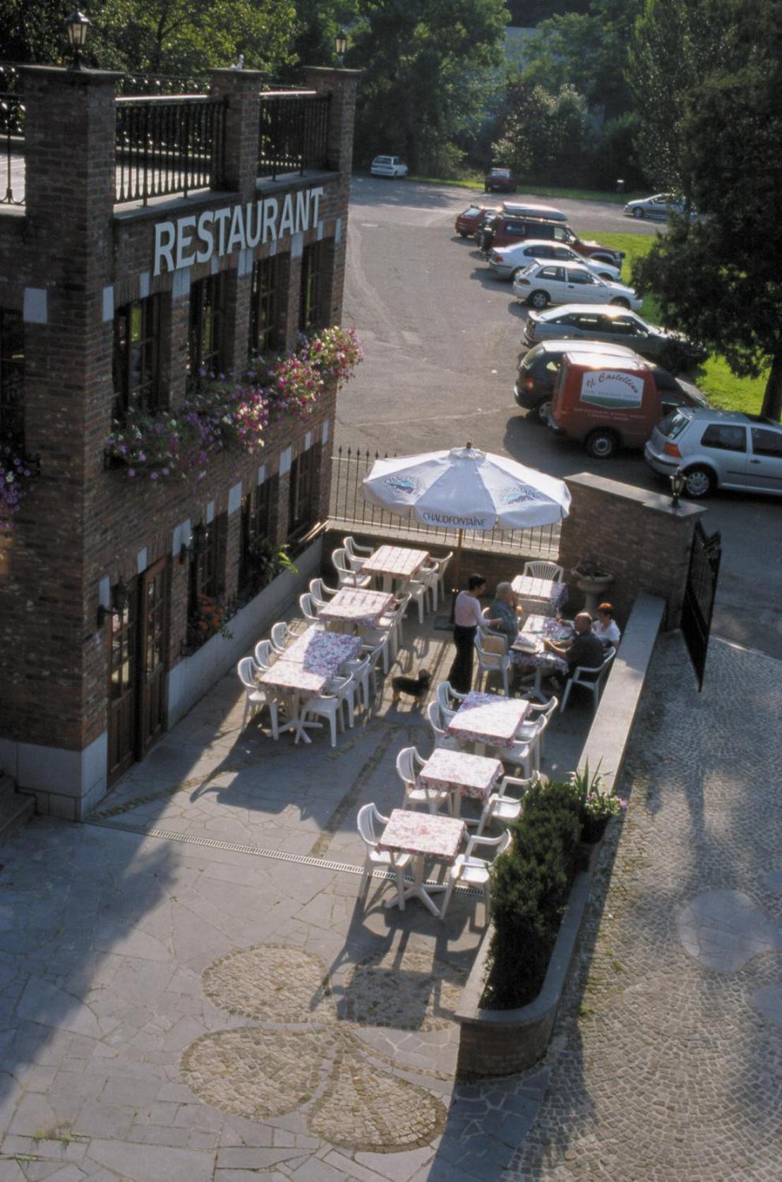 Hotel Il Castellino Chaudfontaine Exterior foto